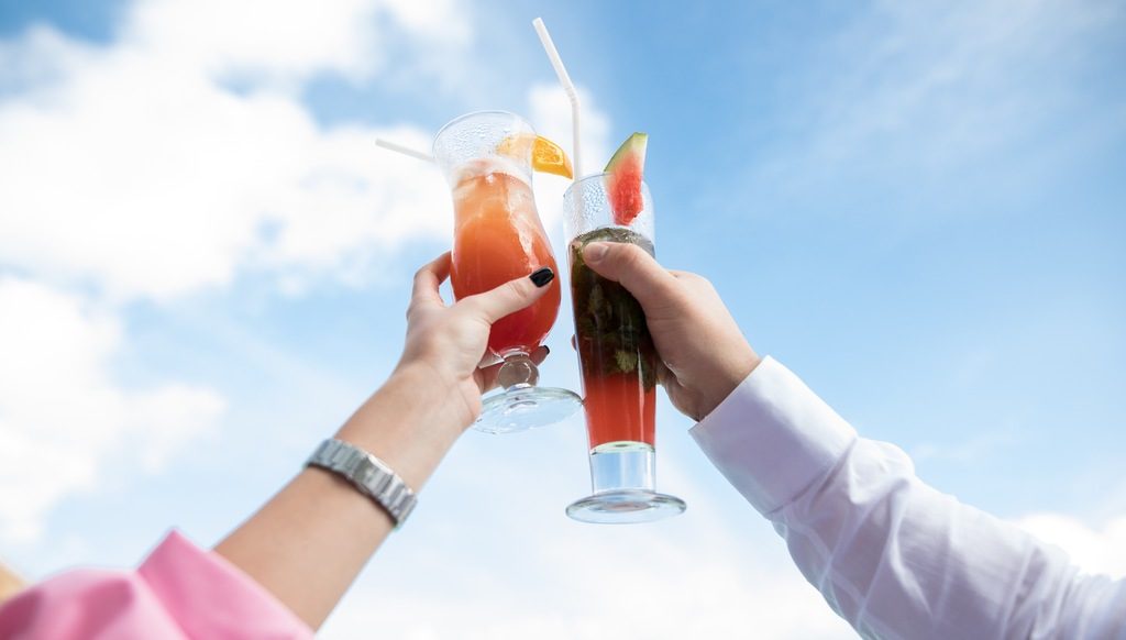 Proost op de zomerhitte!