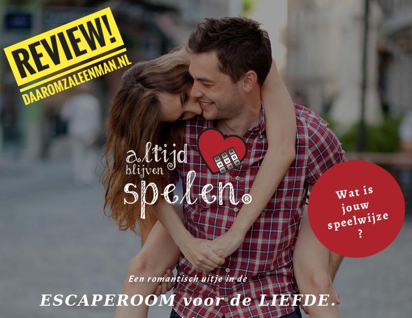 Review: Escaperoom voor de Liefde - Altijd blijven spelen!