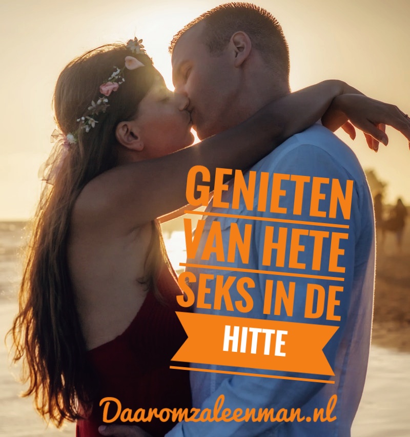 Genieten van hete seks in de hitte