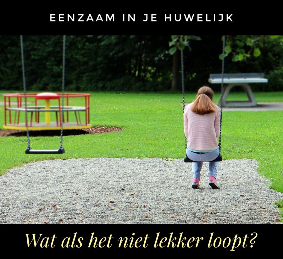 Wat als je huwelijk niet lekker loopt?