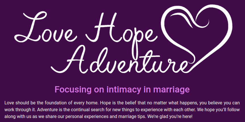 LoveHopeAdventure.com